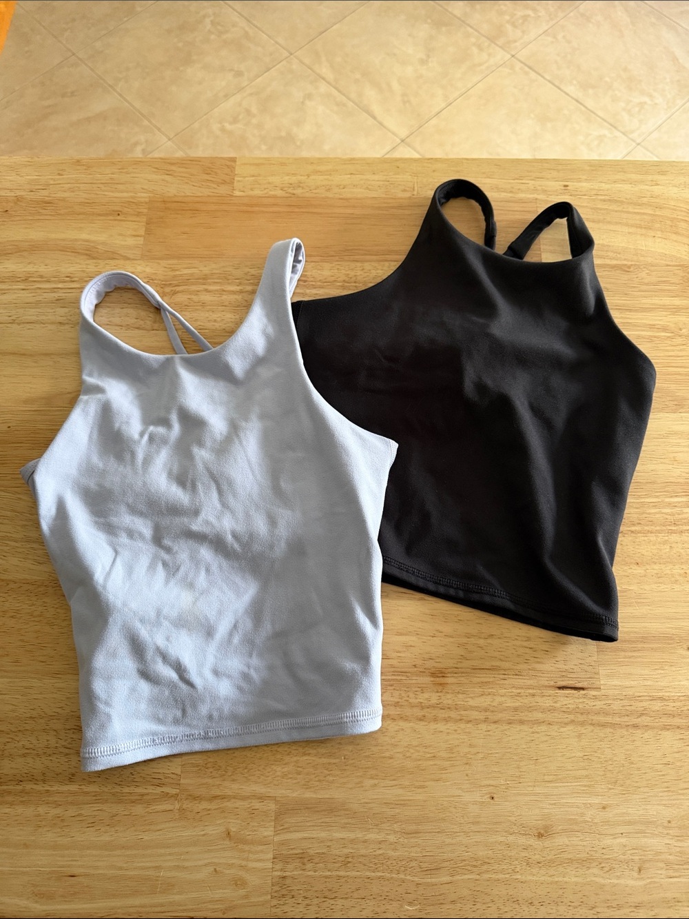 Bundle of All in Motion sports tank tops size 8